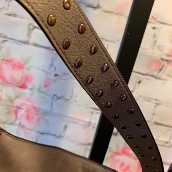 Rebecca Minkoff Convertible Hobo w/ Biker Studs NW - Picture 7 of 8